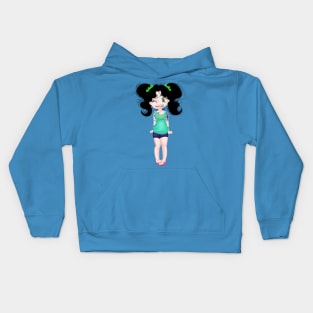 Pocket Summer Princess Kids Hoodie